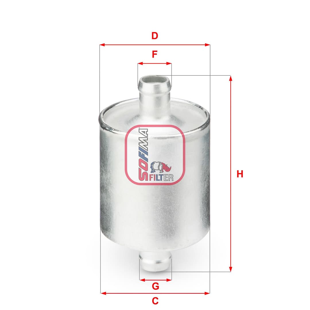 filtru combustibil SOFIMA S 1836 B