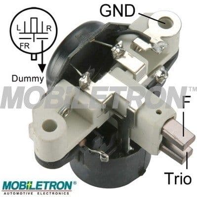 Regulator, alternator MOBILETRON VR-B225