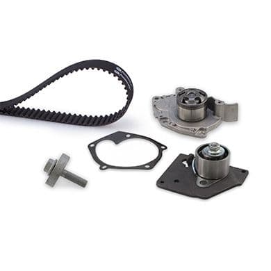 Set pompa apa + curea dintata GATES PowerGrip™ KP15610XS