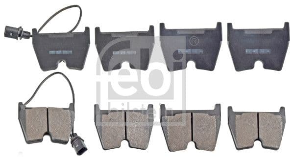 set placute frana,frana disc FEBI BILSTEIN 116044