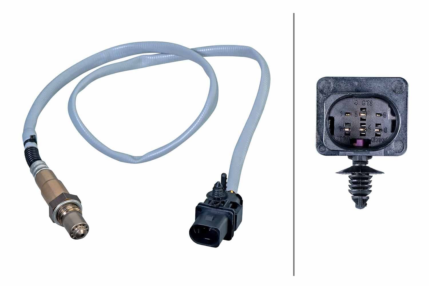 Sonda Lambda HELLA 6PA 358 244-031