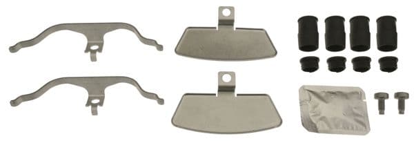 Set accesorii, placute frana TRW PFK704