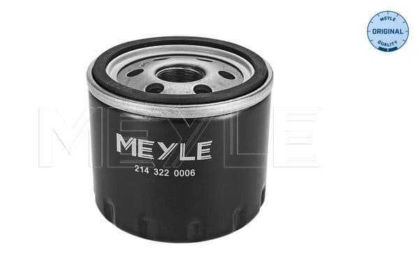 Filtru ulei MEYLE -ORIGINAL: True to OE. 214 322 0006