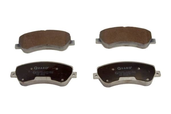set placute frana,frana disc QUARO QP7005