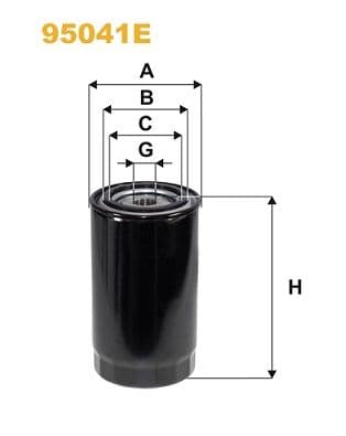 filtru combustibil WIX FILTERS 95041E