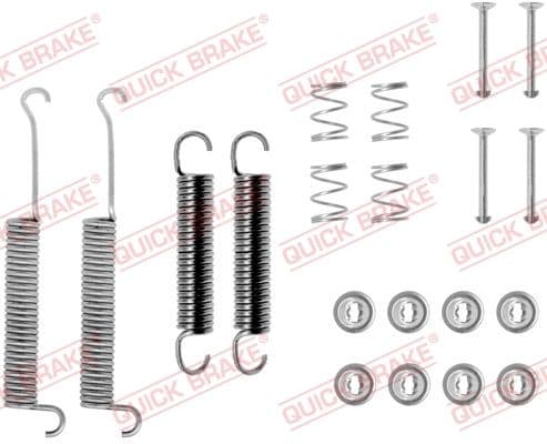 Set accesorii, sabot de frana QUICK BRAKE 105-0503