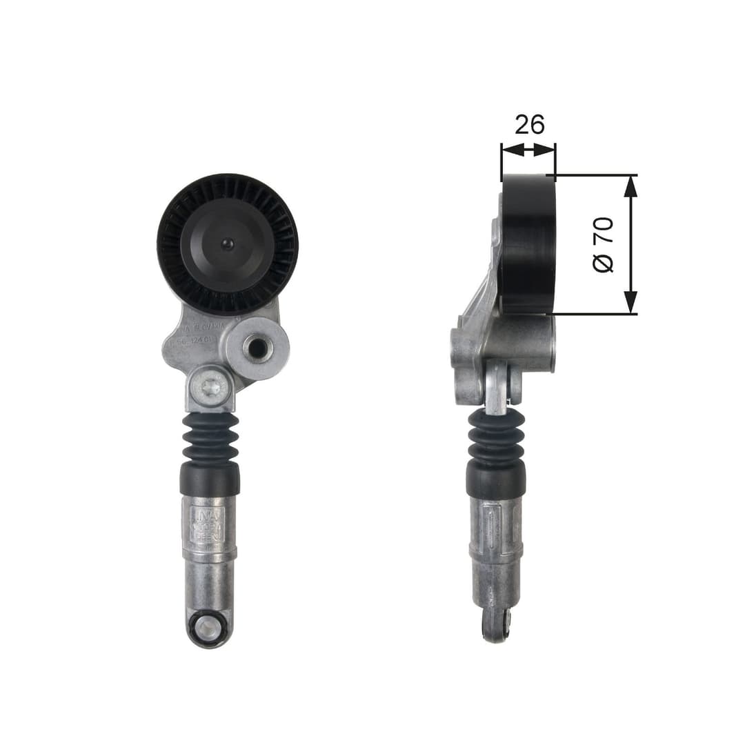 Intinzator curea, curea distributie GATES DriveAlign™ T39158