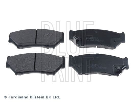 set placute frana,frana disc BLUE PRINT ADK84219