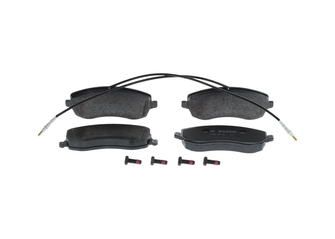 set placute frana,frana disc BOSCH 0 986 494 385