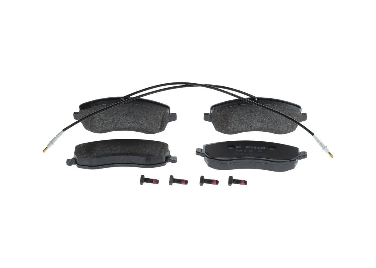 set placute frana,frana disc BOSCH 0 986 494 385