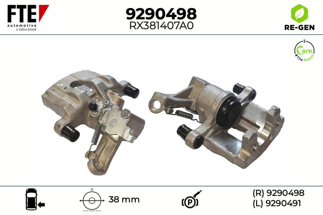 Etrier frana FTE 9290498