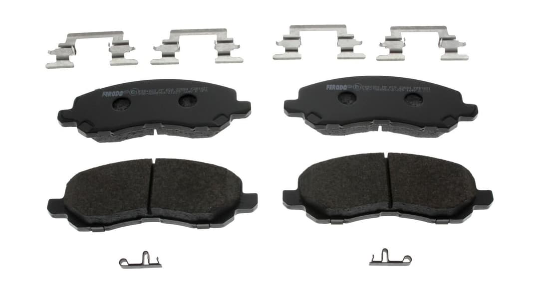 set placute frana,frana disc FERODO FDB1621