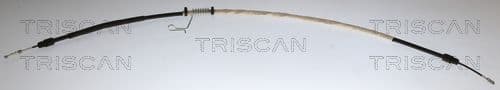 Cablu, frana de parcare TRISCAN 8140 161198