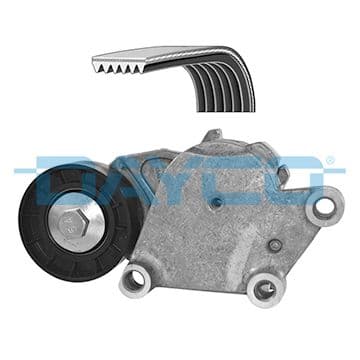 Set curea transmisie cu caneluri DAYCO KPV092