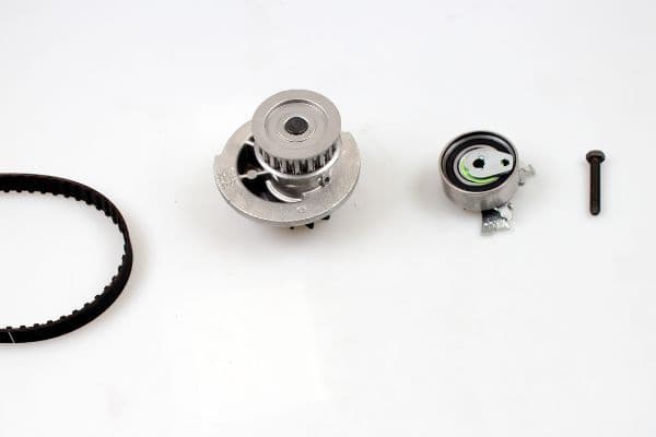 Set pompa apa + curea dintata HEPU PK07910