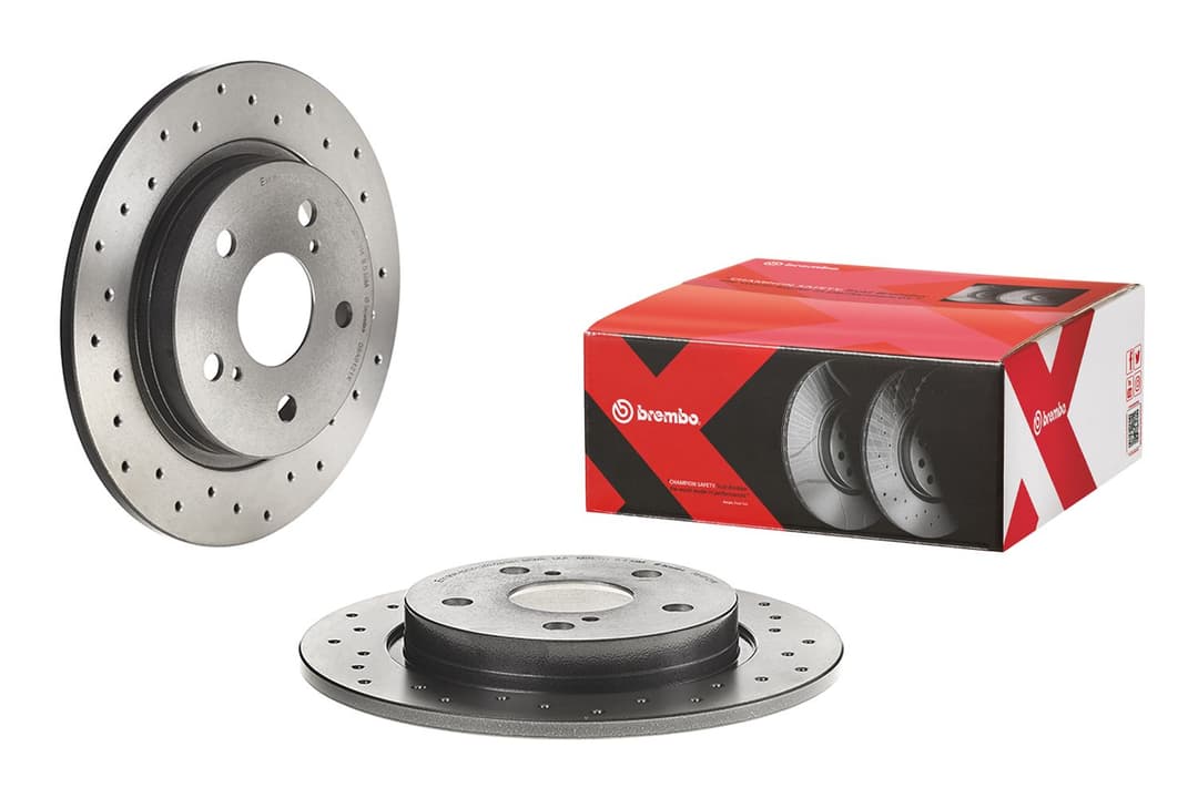 Disc frana BREMBO XTRA LINE - Xtra 08.A912.1X