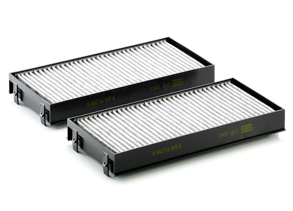 Filtru, aer habitaclu MANN-FILTER CUK 2941-2