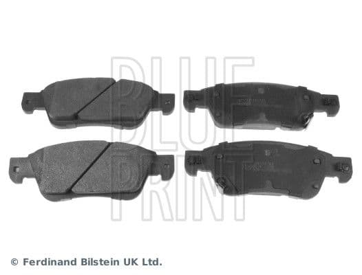 set placute frana,frana disc BLUE PRINT ADN142164