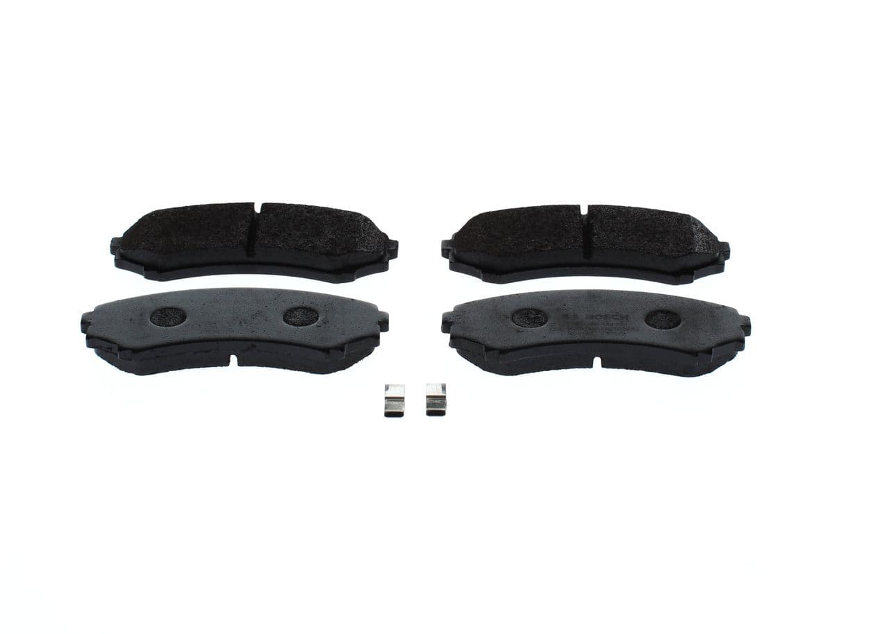 set placute frana,frana disc BOSCH 0 986 424 709