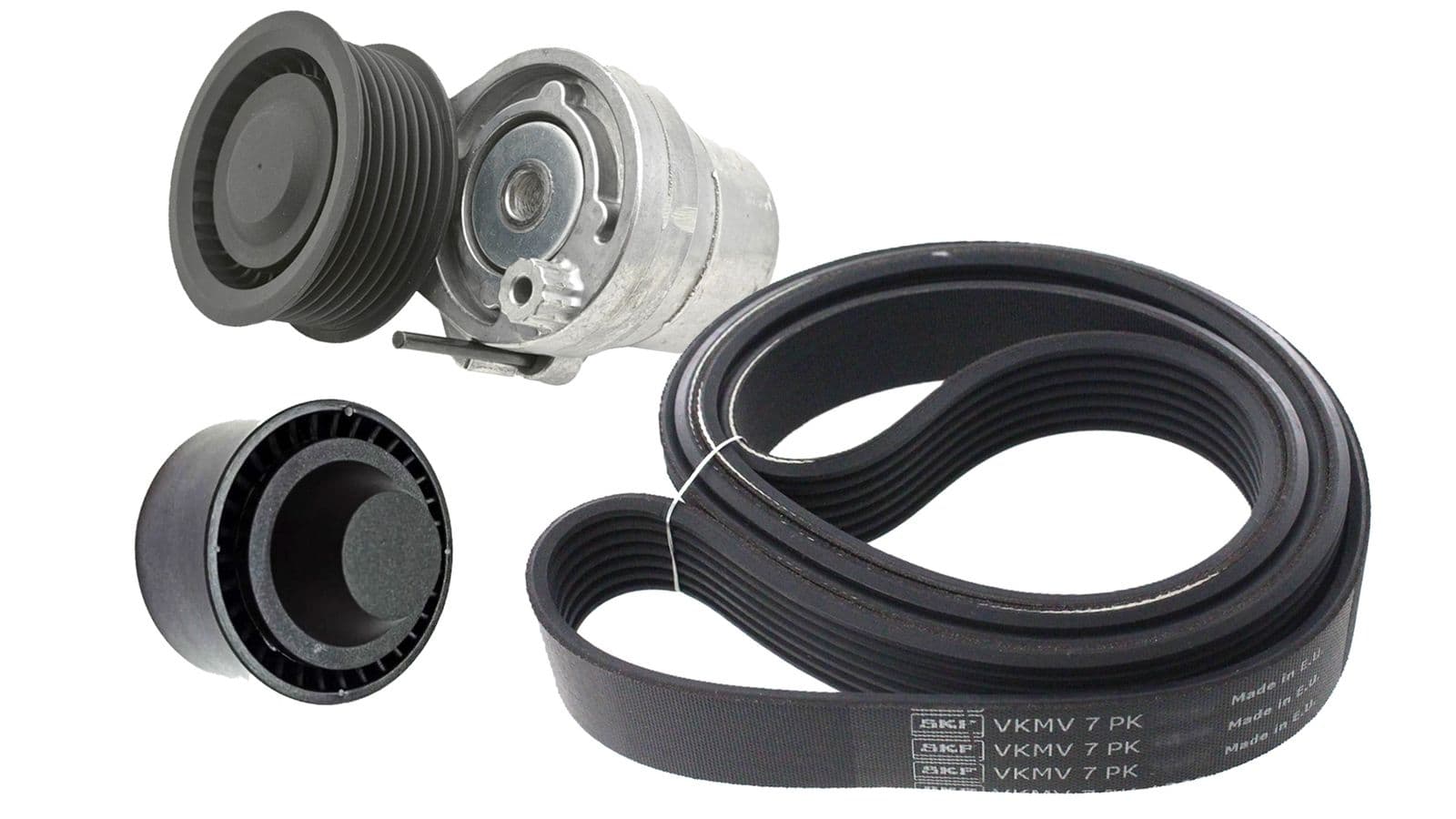 Set curea transmisie cu caneluri SKF VKMA 36134