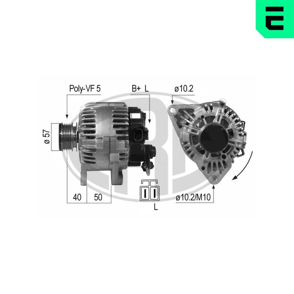 Generator / Alternator ERA 210650A