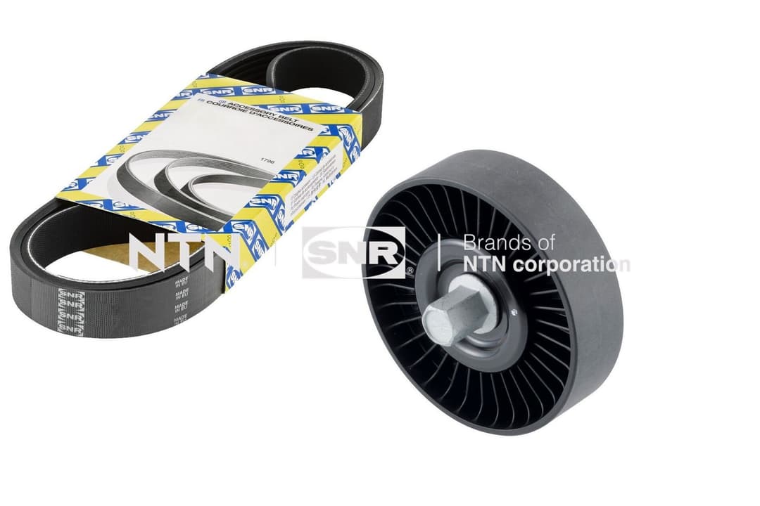 Set curea transmisie cu caneluri SNR KA884.02