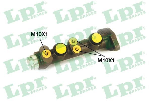 Pompa centrala, frana LPR 6757