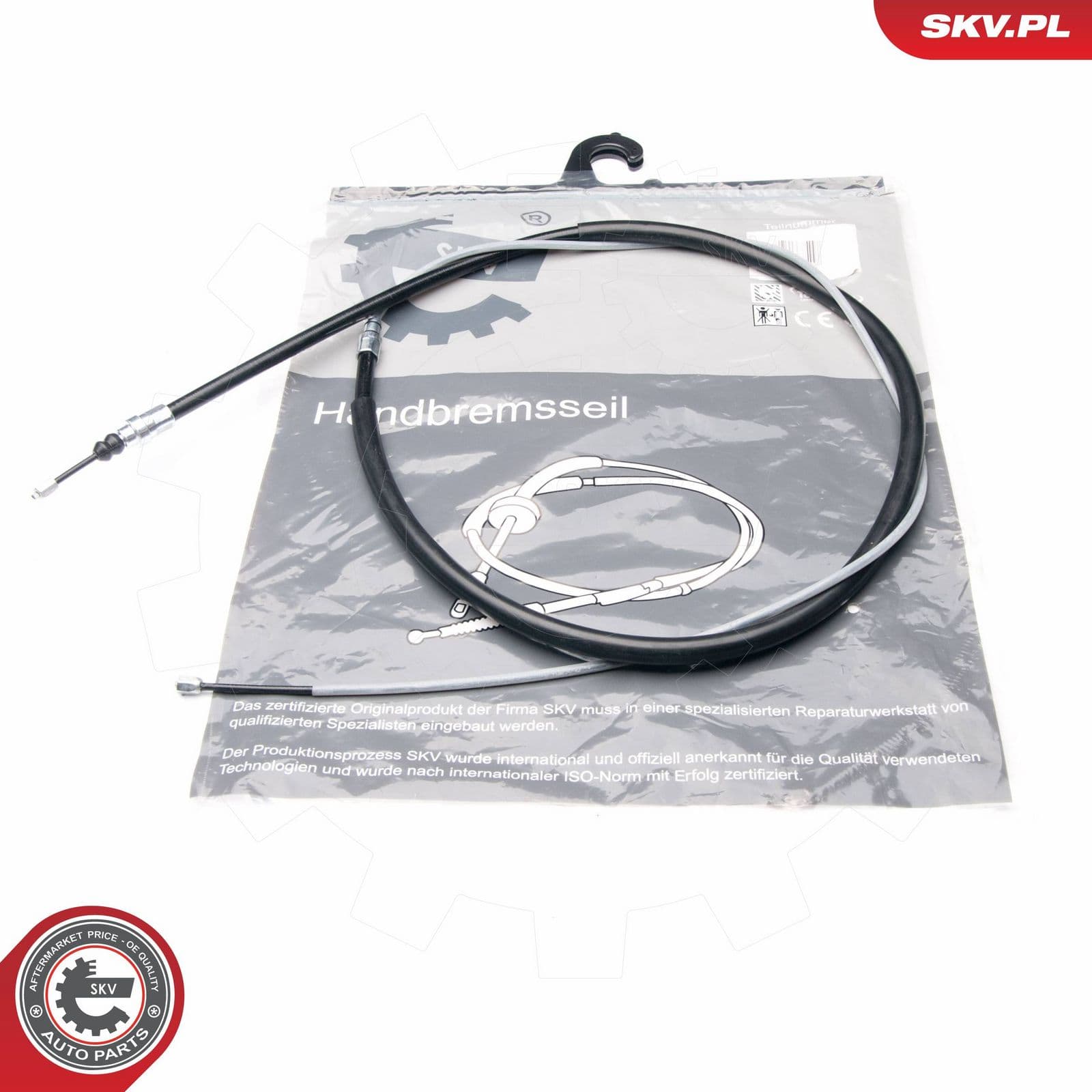 Cablu, frana de parcare ESEN SKV 25SKV326