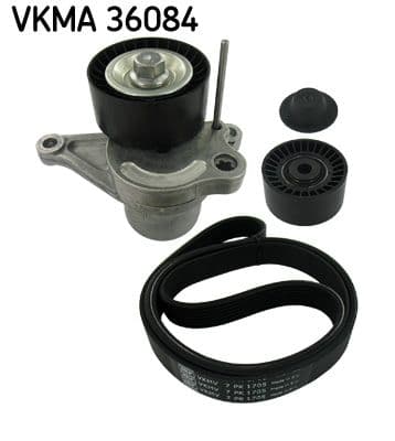 Set curea transmisie cu caneluri SKF VKMA 36084