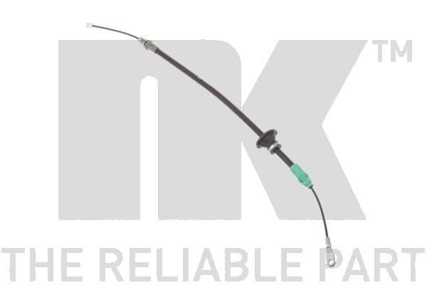 Cablu, frana de parcare NK 9036150