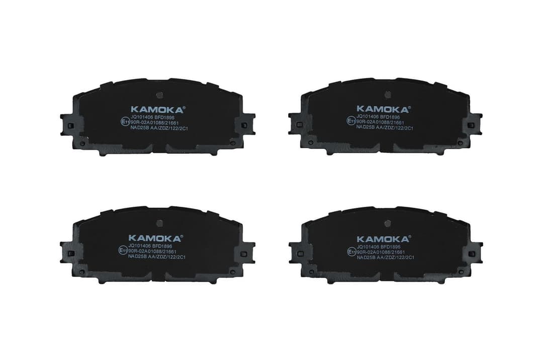 set placute frana,frana disc KAMOKA JQ101406