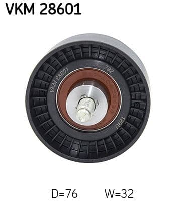 Rola ghidare/conducere, curea distributie SKF VKM 28601