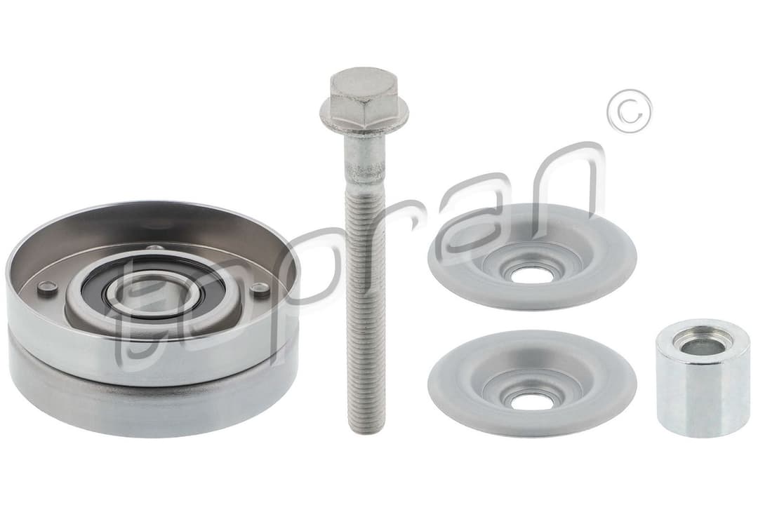 Rola ghidare/conducere, curea transmisie TOPRAN 113 626