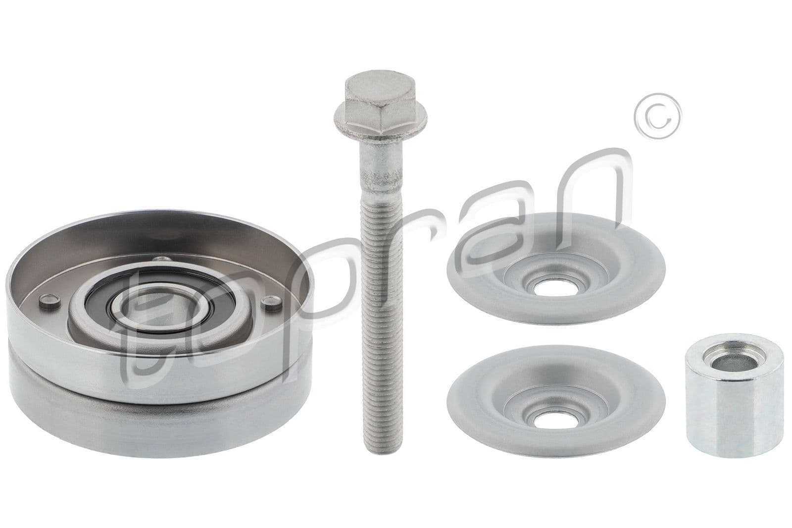 Rola ghidare/conducere, curea transmisie TOPRAN 113 626