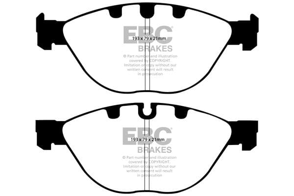 set placute frana,frana disc EBC Brakes DP41482R