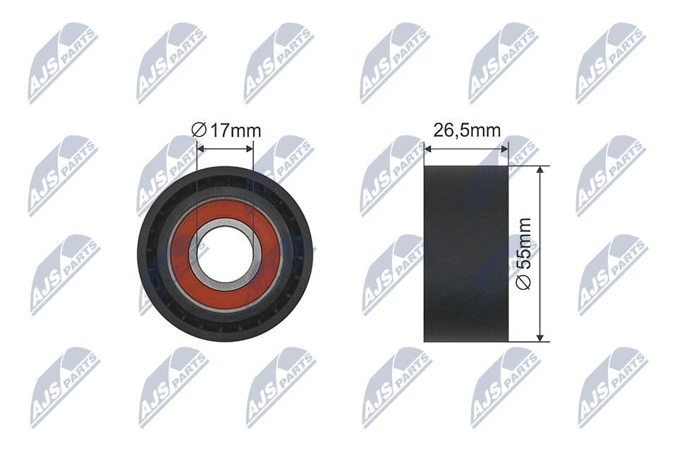 Intinzator, Curea trapezoidal NTY RNK-CT-035