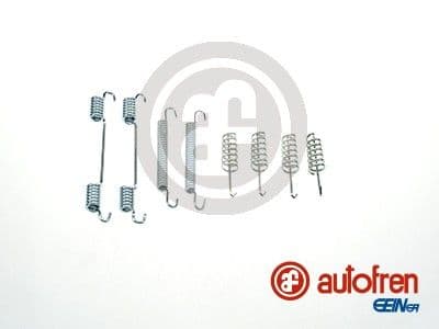 set accesorii, saboti frana parcare AUTOFREN SEINSA D3900A