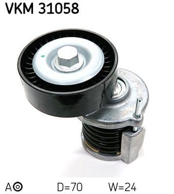 Intinzator curea, curea distributie SKF VKM 31058