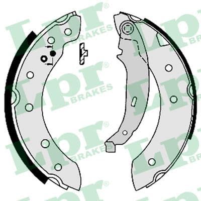 Set saboti frana LPR 07130
