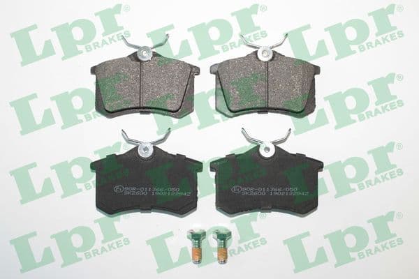 set placute frana,frana disc LPR 05P294