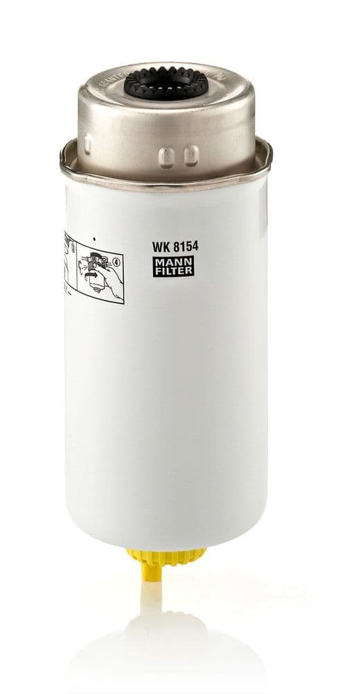 filtru combustibil MANN-FILTER WK 8154