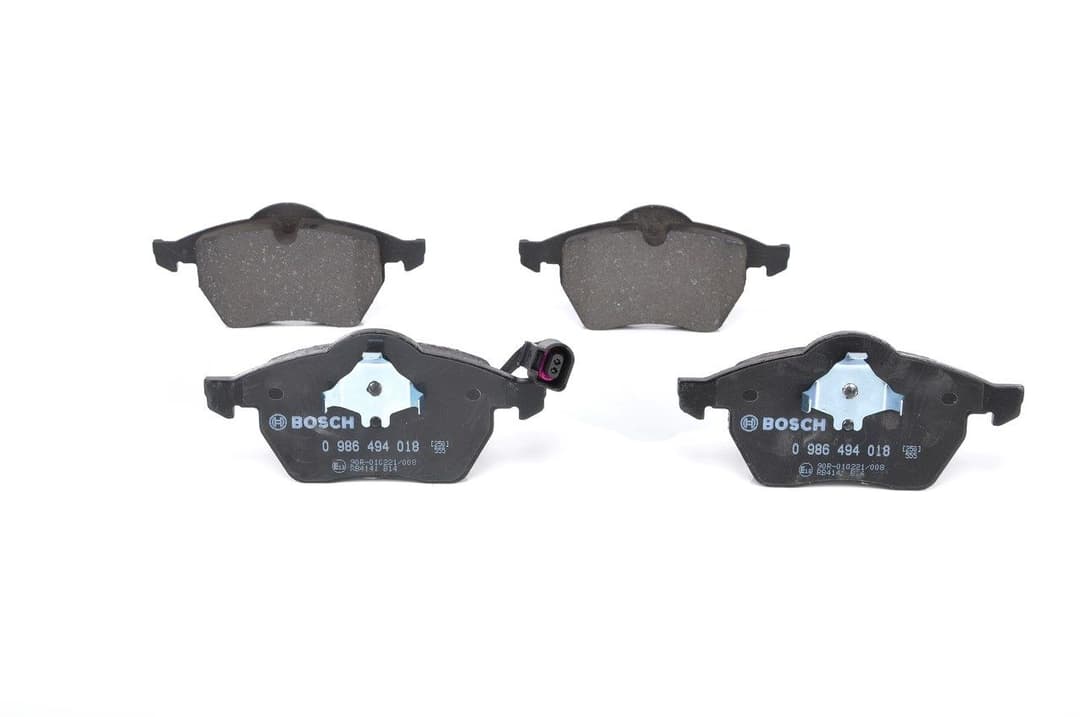 set placute frana,frana disc BOSCH 0 986 494 018