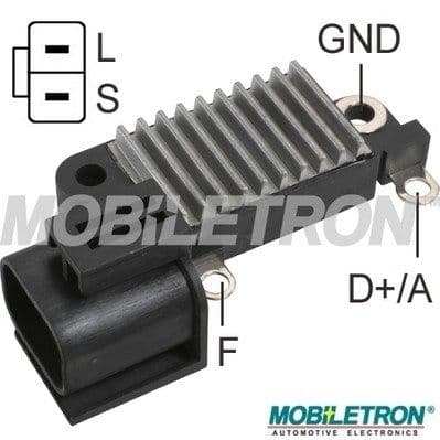 Regulator, alternator MOBILETRON VR-H2000-14