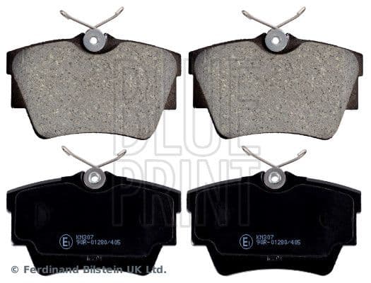 set placute frana,frana disc BLUE PRINT ADN142119