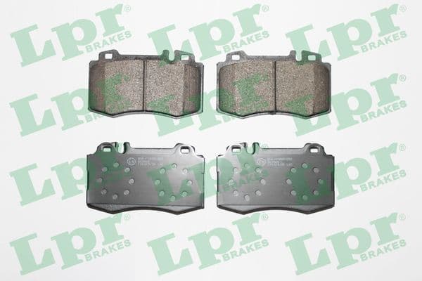 set placute frana,frana disc LPR 05P899