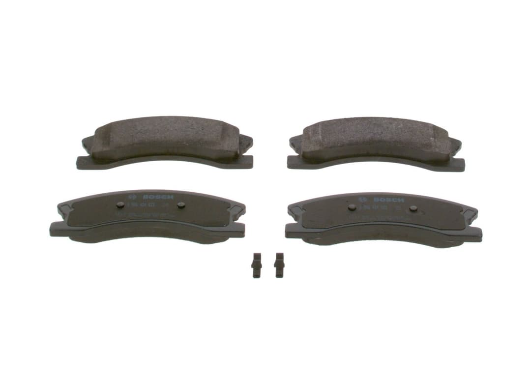 set placute frana,frana disc BOSCH 0 986 424 823