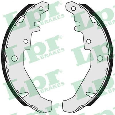 Set saboti frana LPR 07310