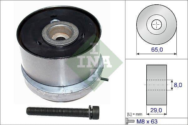 rola intinzator,curea distributie Schaeffler INA 531 0779 10