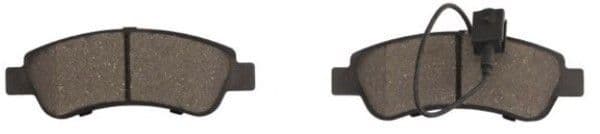 set placute frana,frana disc MTR 12180658