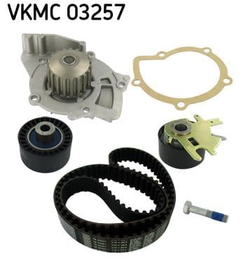 Set pompa apa + curea dintata SKF VKMC 03257
